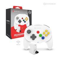 N64 Admiral White Wireless Controller